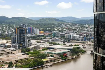 Image de Sunset River View/Queens Wharf/ Casino/Cbd Riverfront/Top Facility