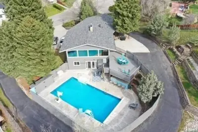 Image de 3-bedroom house w/Views, Pool & Hot-tub