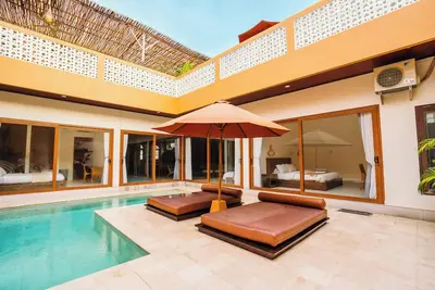 Image de 4-bedroom villa in lovely Bali with Rooftop and Private Garage