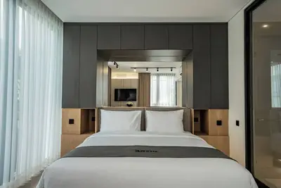 Image de Cozy 2-Bedroom Oasis Smart Apartment in enchanting Bali