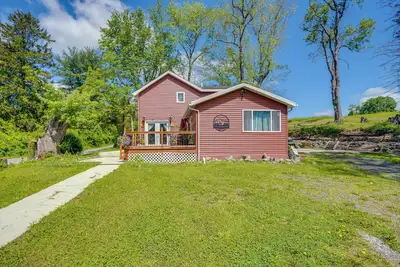 Image de 4 Mi to Dtwn Catskill: Mtn-View Home