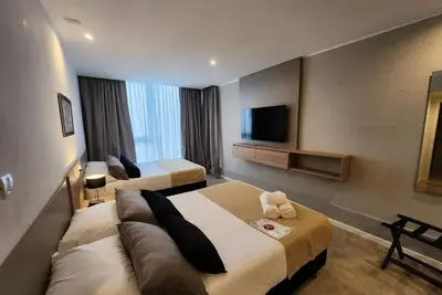 Image de 2 Relaxing Room With Pool And Parking Near Plaza 9 de Julio And City Attractions