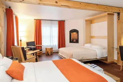 Image de Soothing Nature Oasis w/Spa & Pool Access, Near Wolf River & Mauricie Park