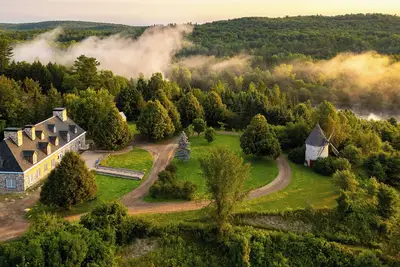 Image de Perfect Family Getaway w/Fireplace Across Iconic Mill | Mauricie National Park