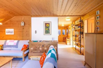 Joli appartement pour 4 personnes avec Wifi et balcon