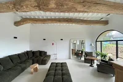 Image de Maison de famille, gîte de luxe de 14 couchages dans la Baie du Mont Saint Michel