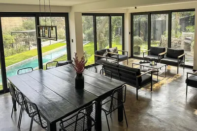 w* | Elegant 7br Home w/ Pool in Santa Eulalia