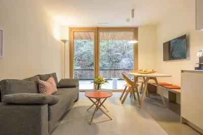 Image de Edelweiss vacation apartment Stenna Flims: Modern 2. 5-room, 43m², for 4 persons.