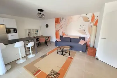 Image de Terra Tosca –  Sunny & Stylish Apartment – 2 Min Walk to Fréjus Beach!