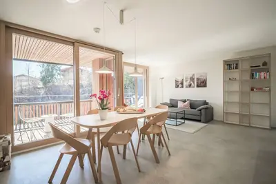 Image de Stenna Sulegliada - bright and modern 3. 5 room apartment for 4 people ( 58m2 ).