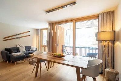 Image de Edelweiss vacation apartment Casa Vallada: Modern 3. 5-room apartment, 57 m².