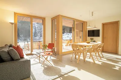 Image de Apartemnt Stenna Cavorgia - bright and modern 3. 5 room apartment.