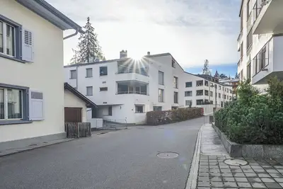 Image de Charming 4. 5 room apartment with 96sqm located in an apartment building in Flims