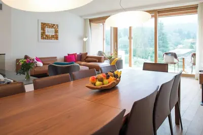 Image de Luxurious 209m2 duplex apartment with 4 bedrooms available for max. 10 persons.