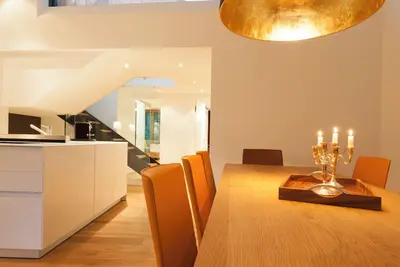 Image de Luxurious duplex apartment with 4 bedrooms available for a max. 8 persons.