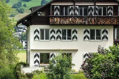 Image de This cozy apartment (approx. 95m2) is located in house Collina built in 1927.