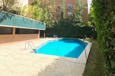 Image de Appartement de 1 chambre avec piscine et balcon à Madrid