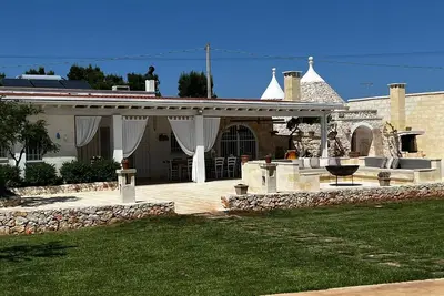 Image de Charming and design trullo villa: exclusive pool, nature and total privacy