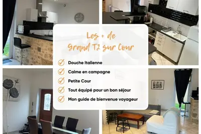 Image de Grand T2 sur Cour
