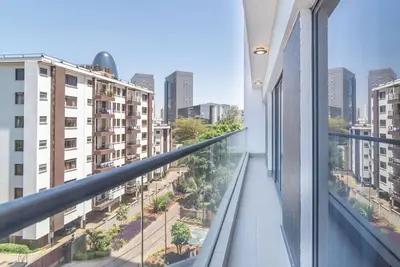 Image de Chic 2-bedroom apartment with WiFi, fitness room in vibrant Nairobi