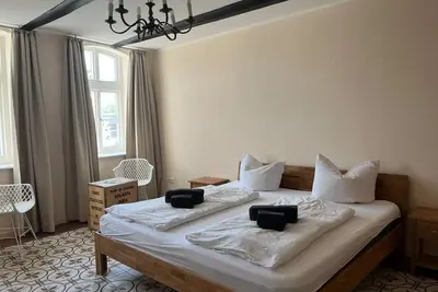 Image de Vacation apartment Tjalk - Holiday apartments Hafenkabinett, 25529