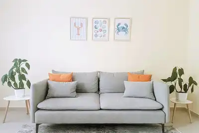 Image de Stylish Retreat with Balcony, Steps to Seafront