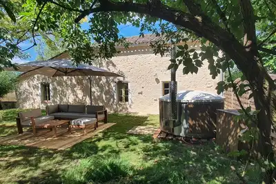 Image de Maison de campagne avec bain nordique