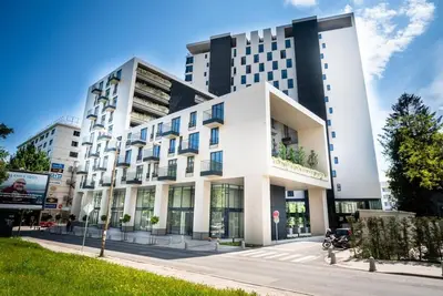 Image de Luxury apartment in building of the year K55 next to the sea garden+free garage