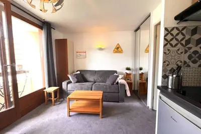 Image de Appartement cosy, skis aux pieds