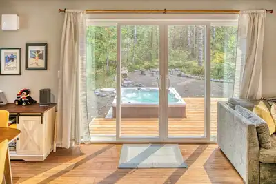 A-Frame of Mind - Secluded Escape  Hot tub