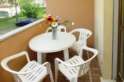 Image de Appartement confortable avec climatisation, lave-linge et lave-vaisselle