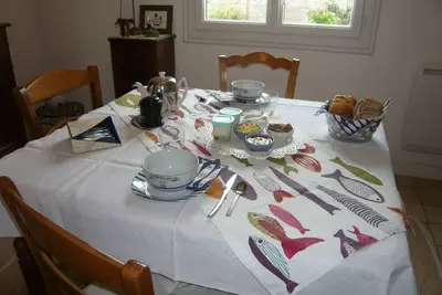 Image de Chambre chez l'habitant dans un petit village classé en bord de Rance près Dinan