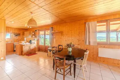 Le Chalet Brionnais - Grand Jardin