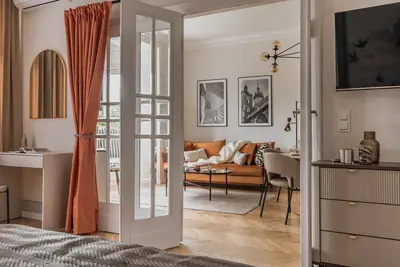 Image de Spacious apartment with a view of Wawel Castle