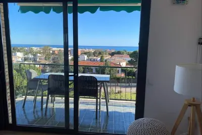 Image de Appartement lumineux avec vue sur mer