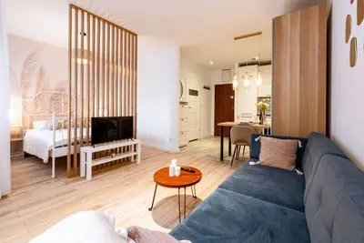 Image de Grabiszyńska Studio - Balcony - by Rentujemy