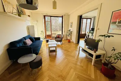 Image de Spacious 4. 5-Room Apartment close to the lake