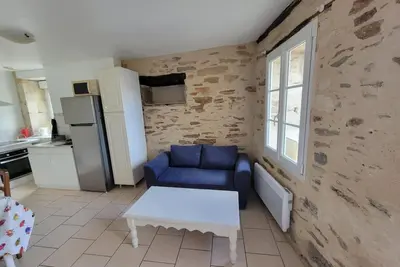 Image de Maison de 2 à 4 personnes proche de toutes commodités et à 25 minutes de la mer