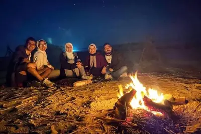 Image de Ras ElHelal Bedouin Camp - H board - Priv tent 2