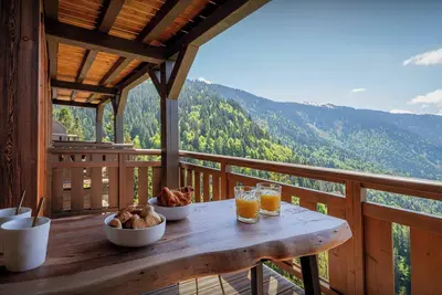 Image de Loft Saeko - vue imprenable pour ce cocon 8 personnes - Ovo Network