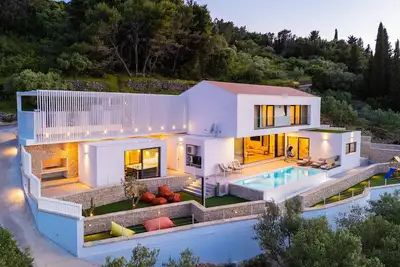 Image de Belle maison à Preko avec sauna
