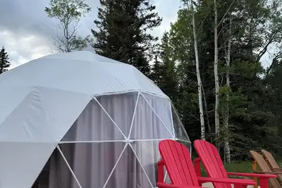 Image de #4 Dome - Jasper Gateway Glamping