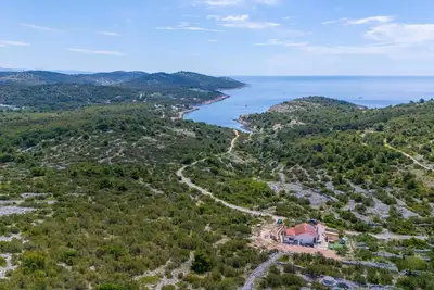 Image de Superbe maison à Zirje avec WiFi