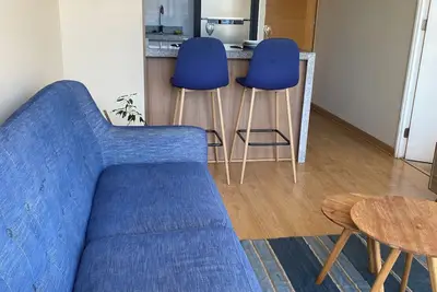 Stay in the heart of Concepción! Modern and equipped apartment