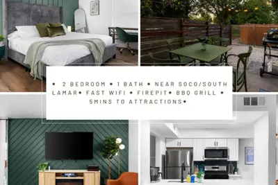 Image de Walk to Zilker Park & SoCo - Austin's Best