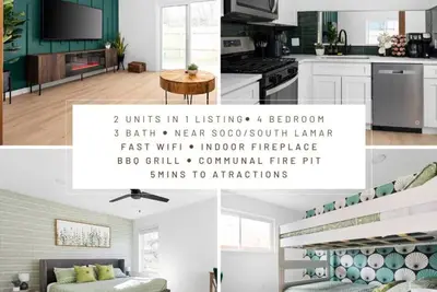 Image de 2-Condo Listing Near SoCo + Downtown Austin