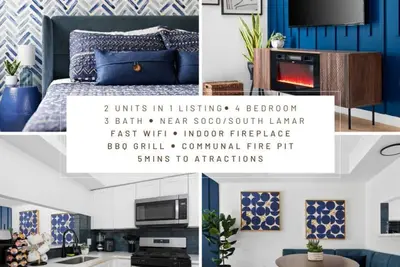 Image de 2 Austin Condos | Near Downtown + SoCo | Pets Ok