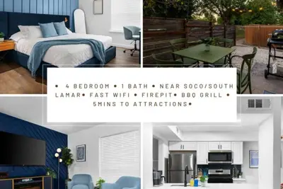 Image de 4br combined Downtown Austin: Workspace - SoCo