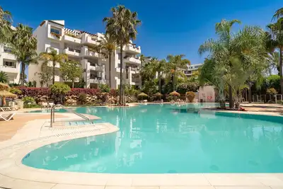 Image de Appartement confortable à Estepona avec.