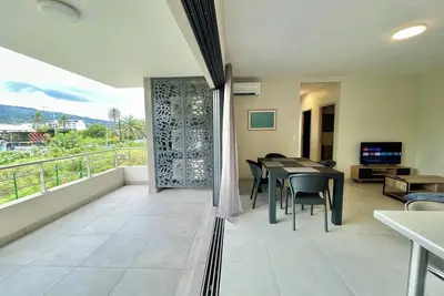 Image de Kavai City - neuf au centre ville Papeete - 4 pers clim/ wi-Fi / parking